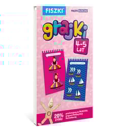 Fiszki grajki 4 - 5 lat - Kinga Perczyńska