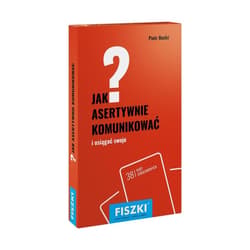 Fiszki Jak asertywnie komunikować i osiągać swoje - Bucki Piotr