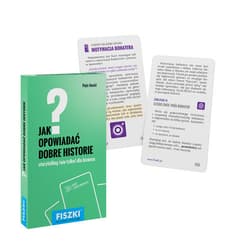 Fiszki Jak opowiadać dobre historie - Bucki Piotr