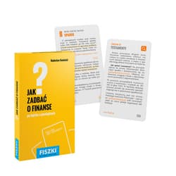Fiszki Jak zadbać o finanse - Radosław Budnicki