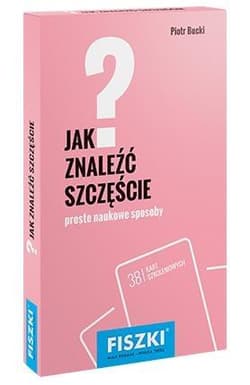 Fiszki Jak znaleźć szczęście - Bucki Piotr