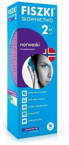 Fiszki język norweski Słownictwo 2 - Praca zbiorowa