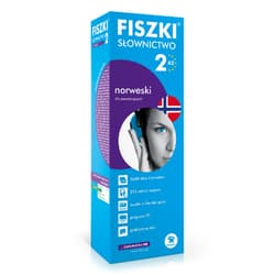 Fiszki język norweski Słownictwo 2 - Praca zbiorowa
