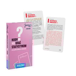 Fiszki Kiedy nie ufać statystykom - Janina Bąk