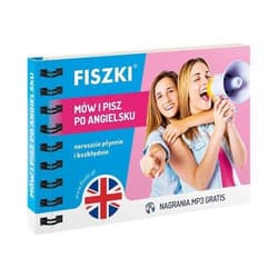 Fiszki. Mów i pisz po angielsku -  Kubka Martyna