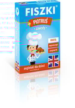 Fiszki obrazkowe + Piotruś  Zawody - Kinga Perczyńska