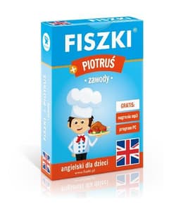 Fiszki obrazkowe + Piotruś  Zawody - Kinga Perczyńska