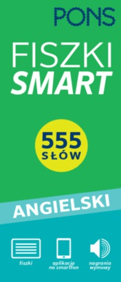 Fiszki smart 555 słów na co dzień angielski wydanie 3