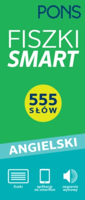 Fiszki smart 555 słów na co dzień angielski wydanie 3 - Praca zbiorowa