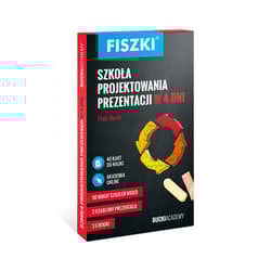 Fiszki szkoła projektowania prezentacji w 4 dni - Bucki Piotr