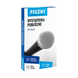 Fiszki Wystąpienia publiczne - Bucki Piotr