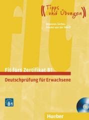 Fit furs Zertifikat B1 Deutschprufung... + CD - Johannes Gerbes, Frauke van der Werff
