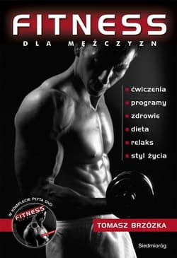 Fitness dla mężczyzn z płytą DVD - Brzózka Tomasz