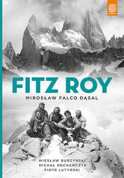 Fitz Roy - ebook - Dąsal Mirosław Falco, Burzyński Wiesław, Kochańczyk Michał