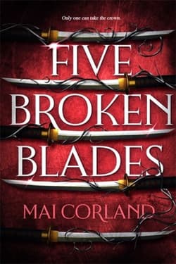 Five Broken Blades wer. angielska - Mai Corland