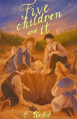 Five Children and It. Wordsworth Children's Classics wer. angielska - Edith Nesbit