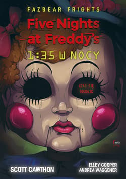 Five Nights At Freddy's. 1:35 w nocy Tom 3 - ebook - Scott Cawthon