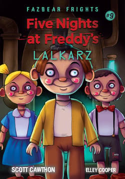 Five Nights At Freddy's Lalkarz Tom 9 - ebook - Scott Cawthon