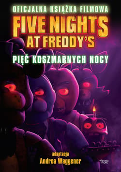 Five Nights at Freddy's. Pięć koszmarnych nocy - ebook - Scott Cawthon