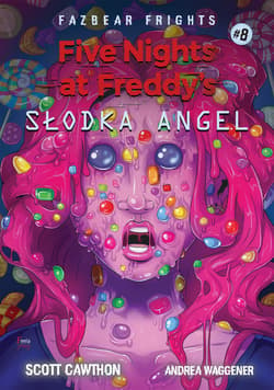 Five Nights At Freddy's Słodka Angel Tom 8 - ebook - Scott Cawthon