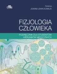 Fizjologia człowieka - Lewin Kowalik Joanna
