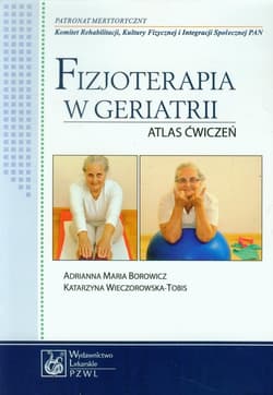 Fizjoterapia w geriatrii - Adrianna Maria Borowicz, Katarzyna Wieczorowska-Tobis