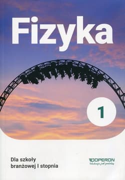 Fizyka 1 Podręcznik Szkoła branżowa 1 stopnia - Grzegorz Kornaś