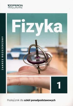 Fizyka 1 Podręcznik Zakres rozszerzony Szkoła ponadpodstawowa
