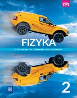 Fizyka 2 Podręcznik Zakres podstawowy Szkoła ponadpodstawowa - Lehman Ludwik, Polesiuk Witold, Wojewoda Grzegorz F.