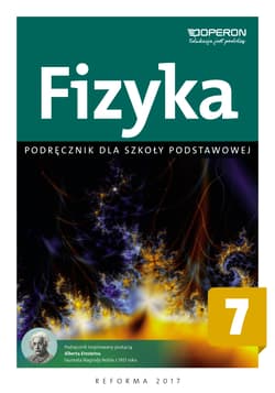 Fizyka 7 Podręcznik Szkoła podstawowa - Grzybowski Roman, Gburek Tomasz