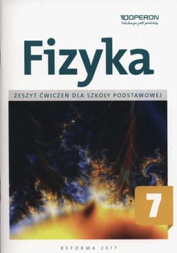 Fizyka 7 Zeszyt ćwiczeń Szkoła podstawowa