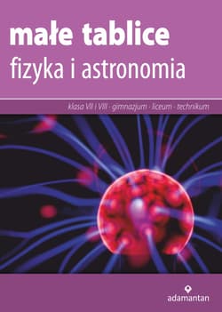 Fizyka i astronomia małe tablice