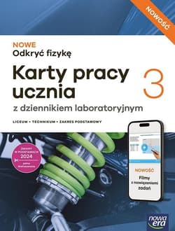 Fizyka LO 3 Nowe Odkryć fizykę KP ucznia Smart ZP - Praca zbiorowa