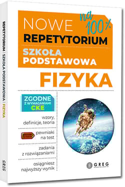 Fizyka. Nowe Repetytorium. Szkoła podstawowa wyd. 2025 - Małgorzata Tworowska, Iwona Dostatnia