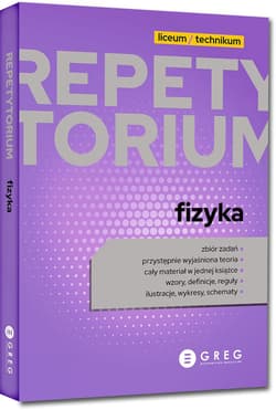 Galeria - zdjęcie nr. 2 - Fizyka. Repetytorium liceum/technikum 2023