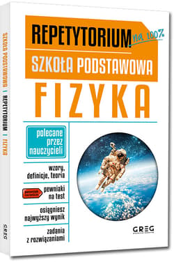 Fizyka. Repetytorium szkoła podstawowa