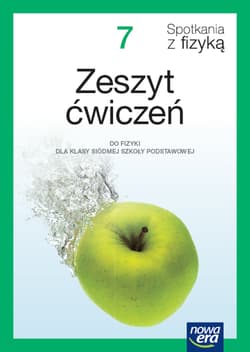 Fizyka spotkania z fizyką NEON zeszyt ćwiczeń dla klasy 7 szkoły podstawowej EDYCJA 2023-2025 - Bartłomiej Piotrowski