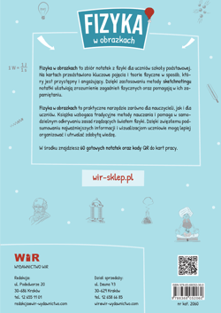 Galeria - zdjęcie nr. 2 - Fizyka w obrazkach notatki graficzne z fizyki w szkole podstawowej