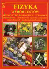 Fizyka Wybór Testów Tom 1