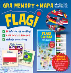 Flagi Gra memory