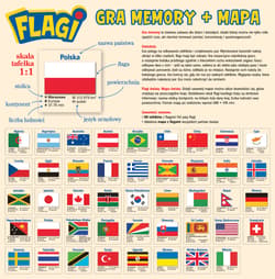 Galeria - zdjęcie nr. 2 - Flagi Gra memory