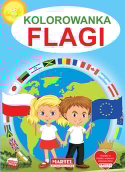 Flagi. Kolorowanka - Katarzyna Ratajszczak