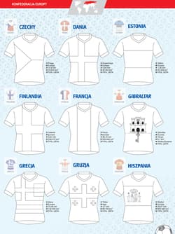 Galeria - zdjęcie nr. 4 - Flagi świata Kolorowanka piłkarska z naklejkami