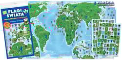 Galeria - zdjęcie nr. 4 - Flagi świata Mapa piłkarska z naklejkami