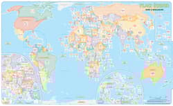 Galeria - zdjęcie nr. 2 - Flagi świata Mapa z naklejkami