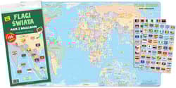 Galeria - zdjęcie nr. 3 - Flagi świata Mapa z naklejkami