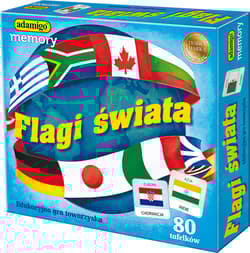 Flagi świata memory