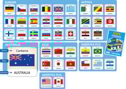 Galeria - zdjęcie nr. 2 - Flagi świata memory