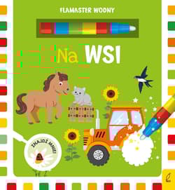 Flamaster wodny Na wsi - Małgorzata Korbiel