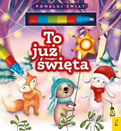 Flamaster wodny To już święta - Wojtkowiak-Skóra Patrycja